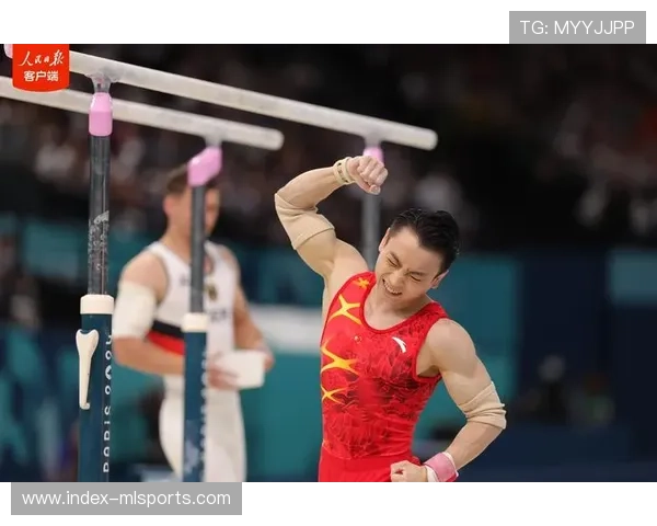 邹敬园目标全运卫冕,称双杠项目需注重细节把控 邹敬园目标全运卫冕,称双杠项目需注重细节把控